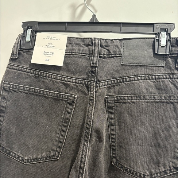 Off black grey wide leg jeans - Picture 6 of 6